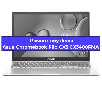 Замена hdd на ssd на ноутбуке Asus Chromebook Flip CX3 CX3400FMA в Москве